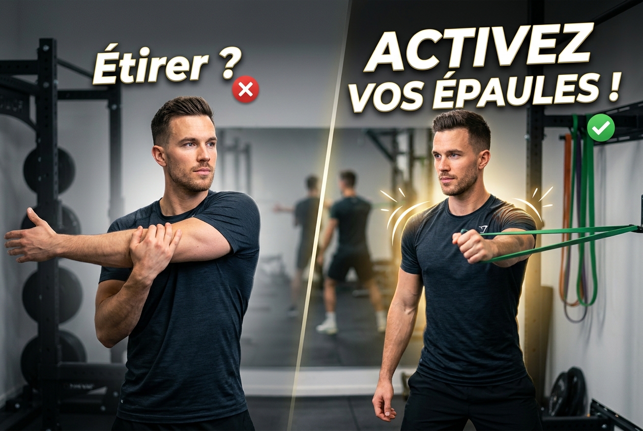 Les échauffements dynamiques des épaules surpassent les étirements statiques pour la prévention des blessures