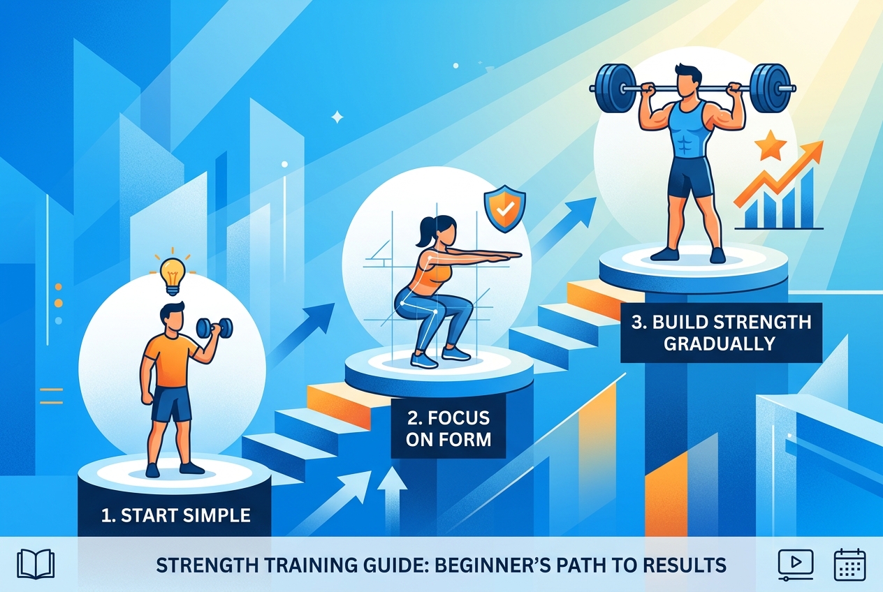 Start Simple, Focus on Form, and Build Strength Gradually