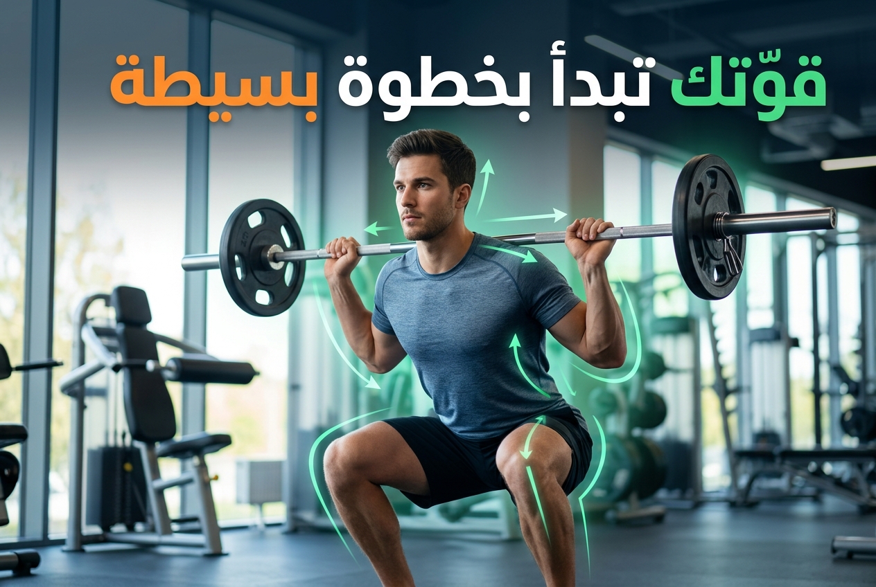 ابدأ بسيطًا، ركّز على الأداء الصحيح، وابنِ قوتك تدريجيًا