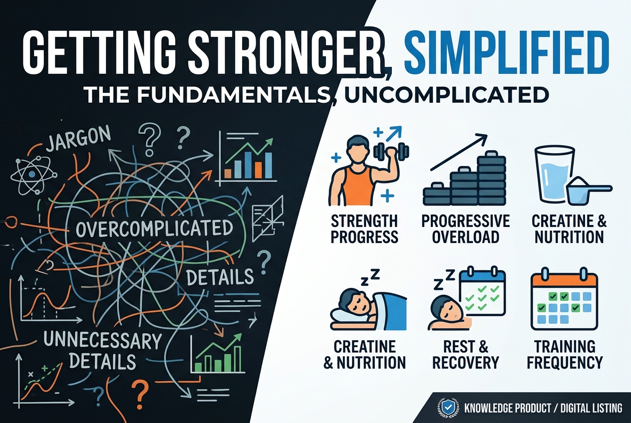 Getting Stronger Without Overcomplicating It