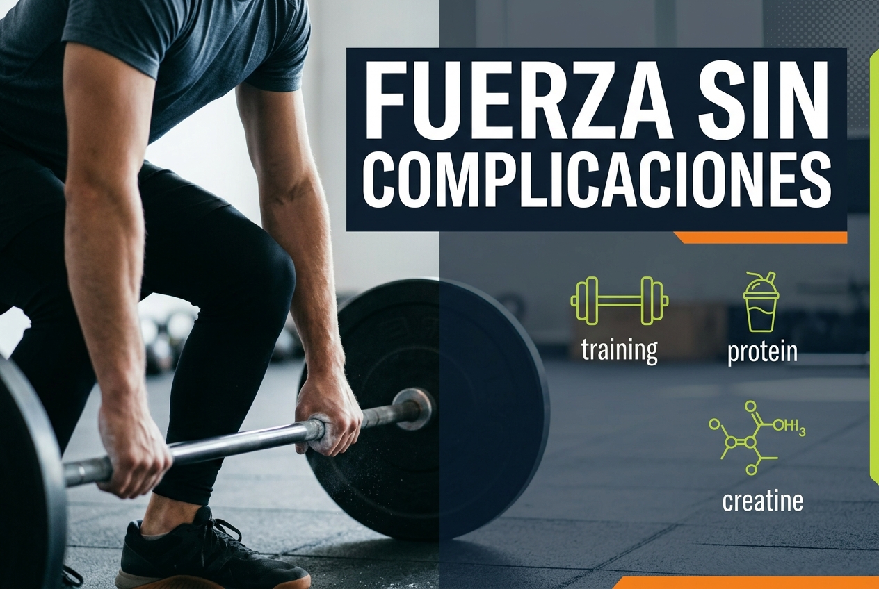 Volverse más fuerte sin complicarlo demasiado
