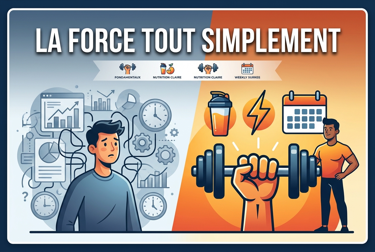 Devenir plus fort sans compliquer les choses