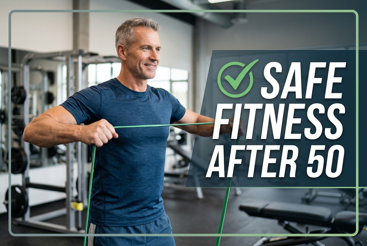 How to Train Safely and Effectively After 50 Without Risking Injury