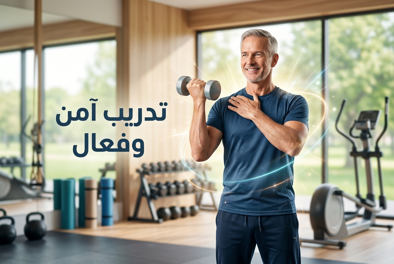 كيفية التدريب بأمان وفعالية بعد سن الخمسين دون خطر الإصابة