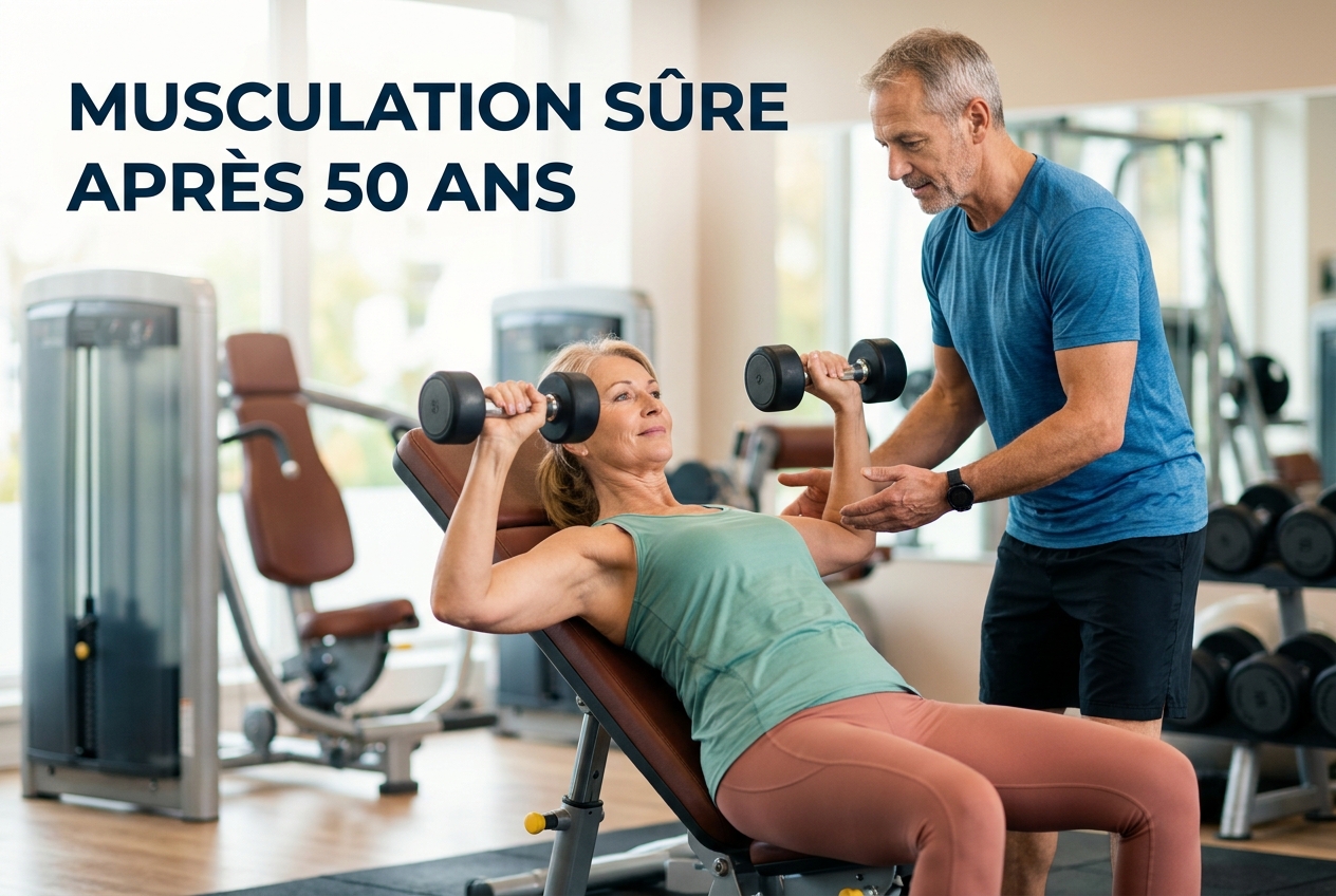 Comment s'entraîner en toute sécurité et efficacement après 50 ans sans risquer de blessure