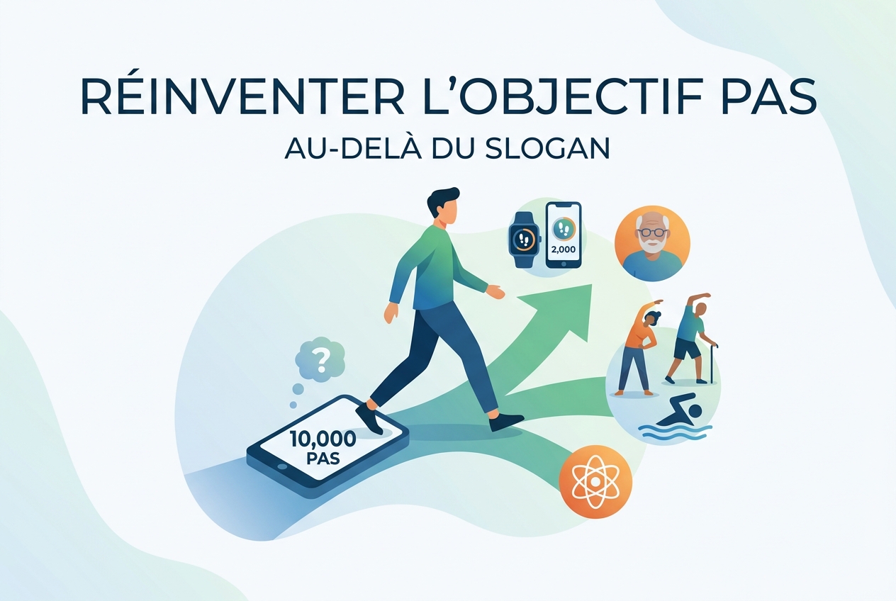 La règle des 10 000 pas a commencé comme un slogan marketing