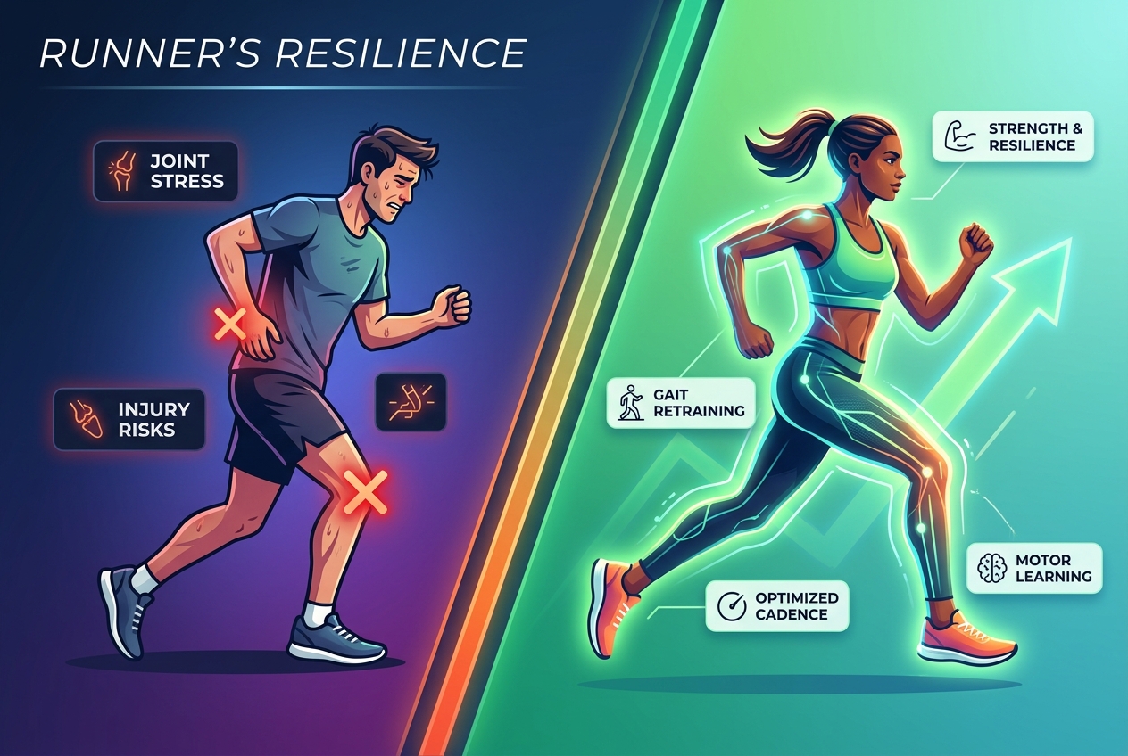 Why Runners Keep Getting Hurt, and What Actually Helps