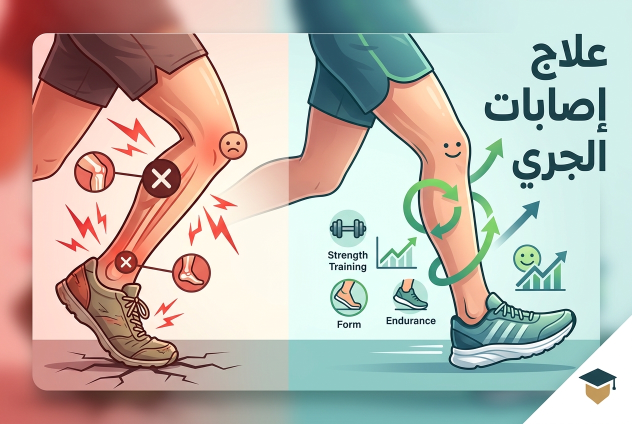 لماذا يستمر العداؤون في التعرض للإصابات، وما الذي يساعد فعلاً