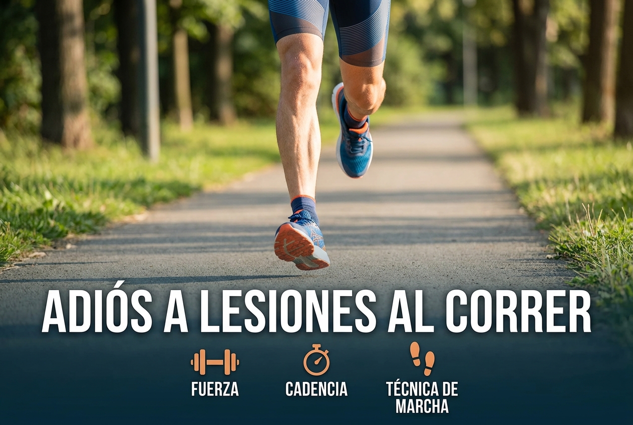 Por qué los corredores siguen lesionándose y qué es lo que realmente ayuda