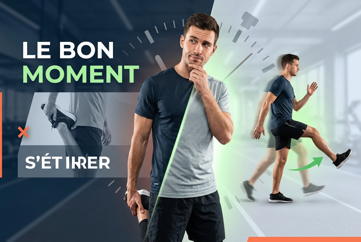 S'étirer avant l'exercice pourrait nuire à vos performances