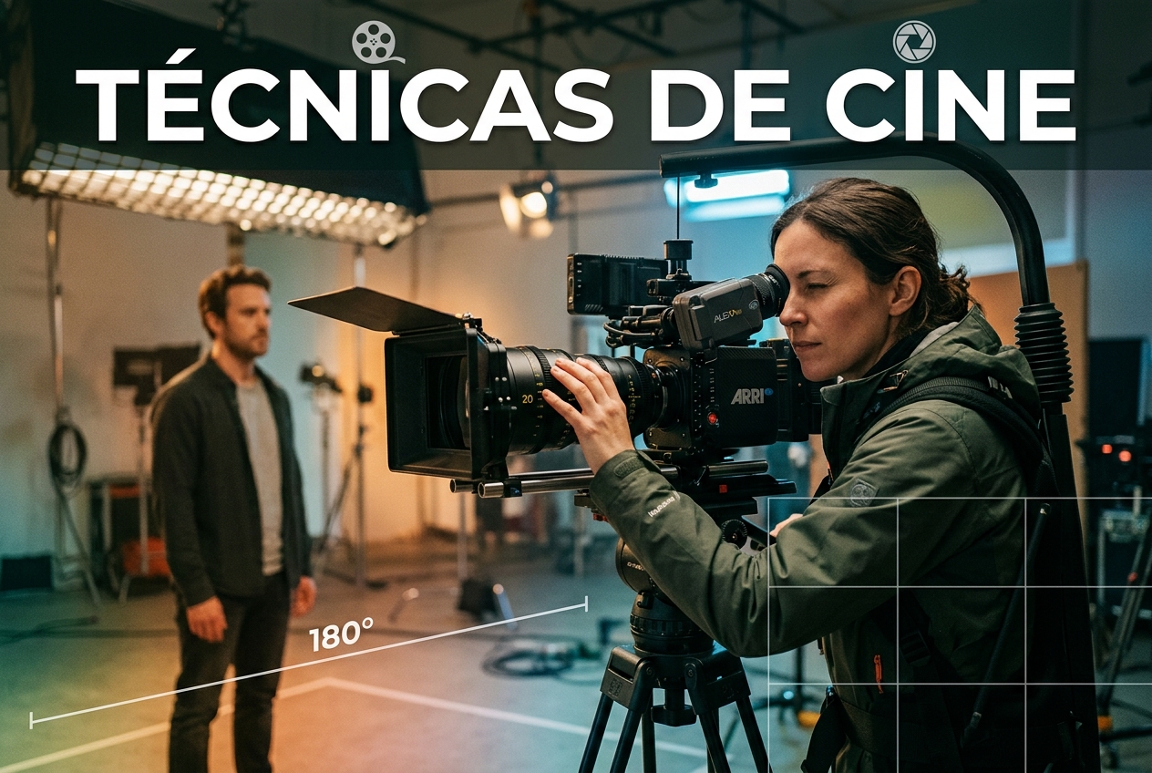 Técnicas Esenciales de Cine y Cinematografía para la Narración Visual