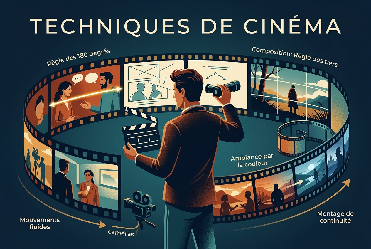 Techniques essentielles de cinéma et de cinématographie pour la narration visuelle