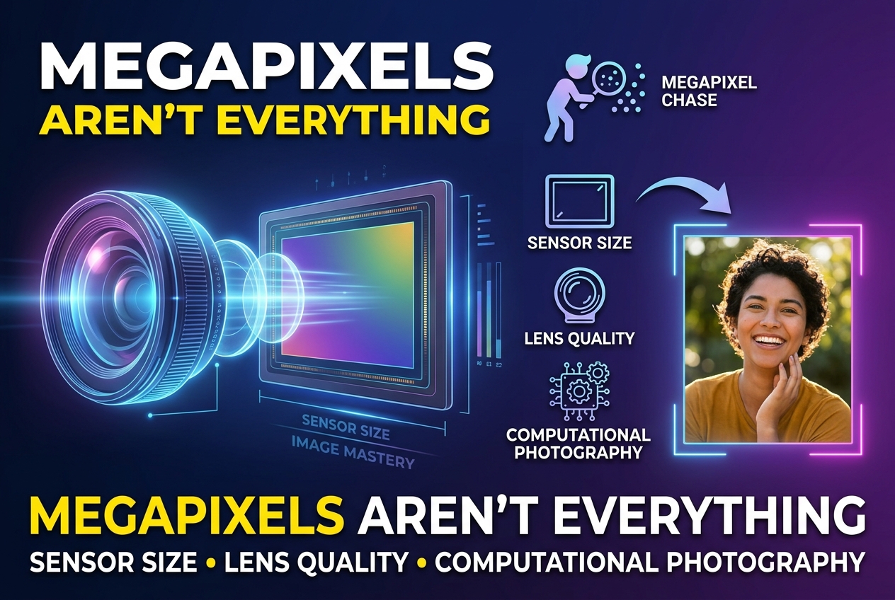 More Megapixels Don't Make Your Photos Better