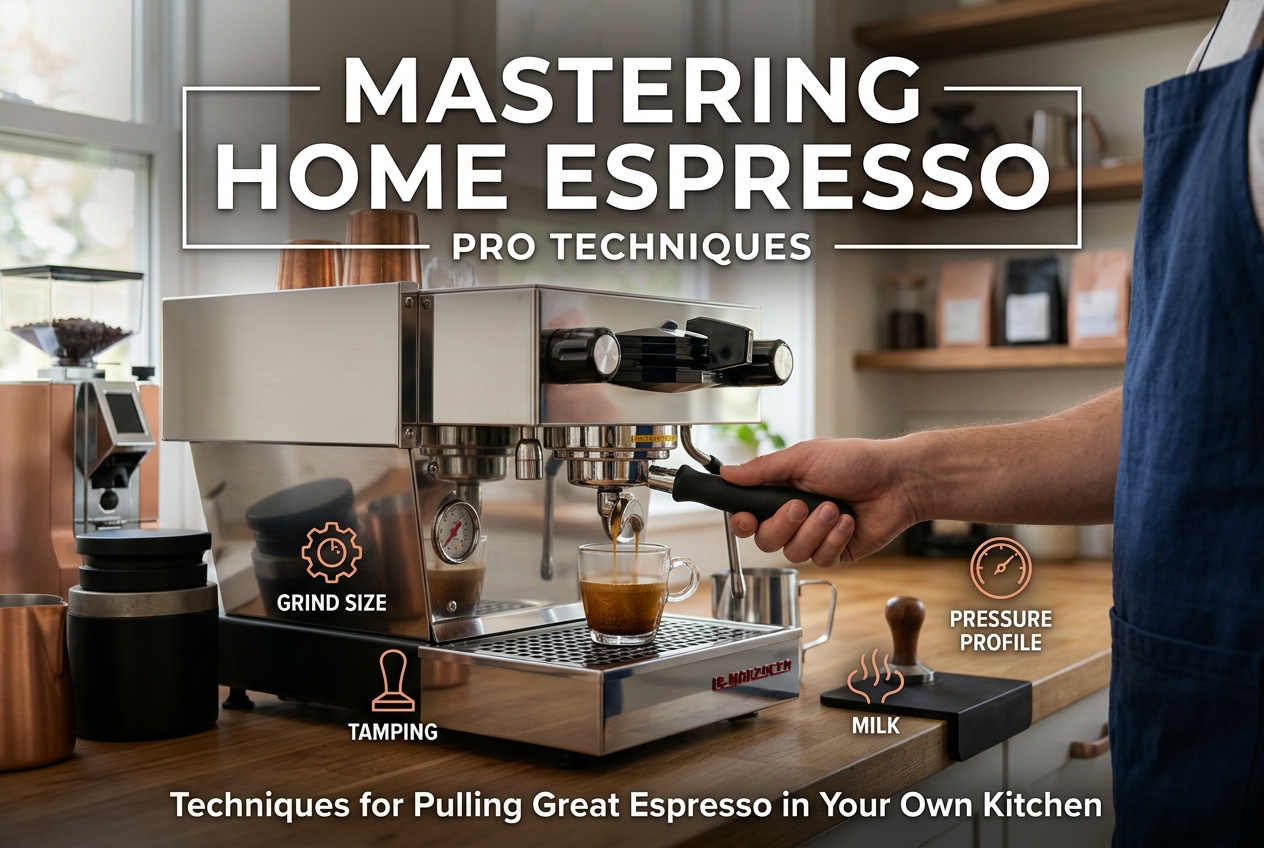 Techniques for Pulling Great Espresso in Your Own Kitchen
