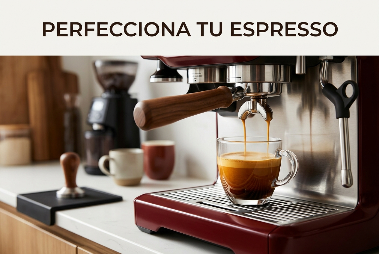 Técnicas para Preparar un Excelente Espresso en Tu Propia Cocina