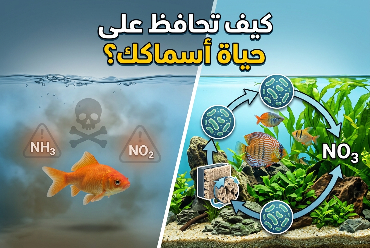 لماذا تقتل أحواض السمك الجديدة الأسماك في الأسابيع الأولى
