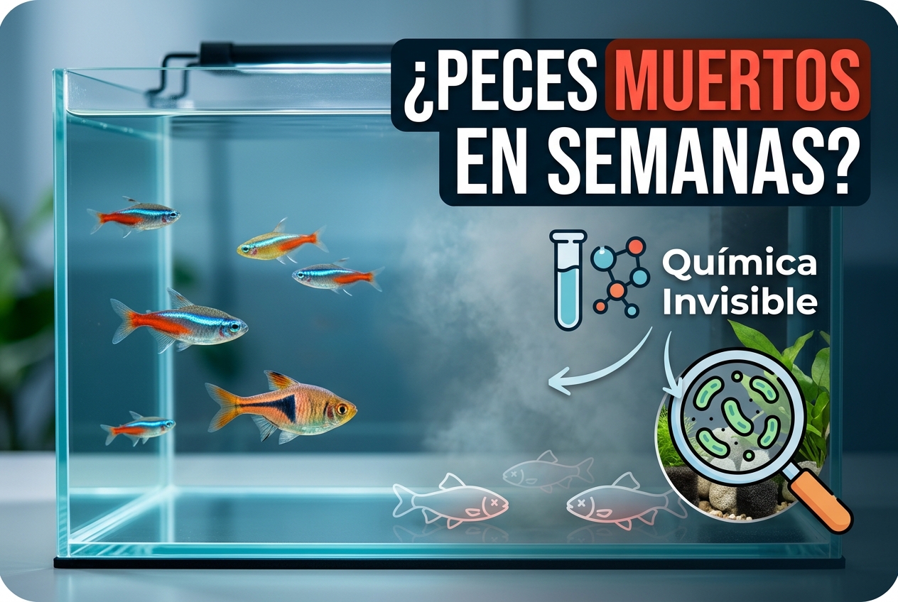 Por qué los acuarios nuevos matan a los peces en las primeras semanas