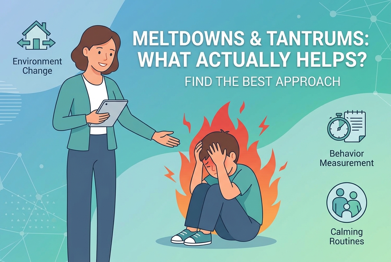 When a Meltdown Hits, What Actually Helps?