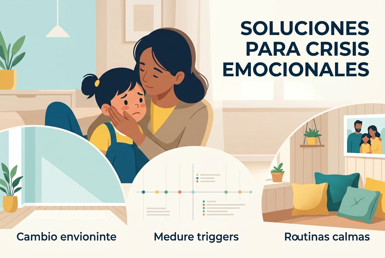 ¿Qué ayuda realmente cuando ocurre una crisis emocional?