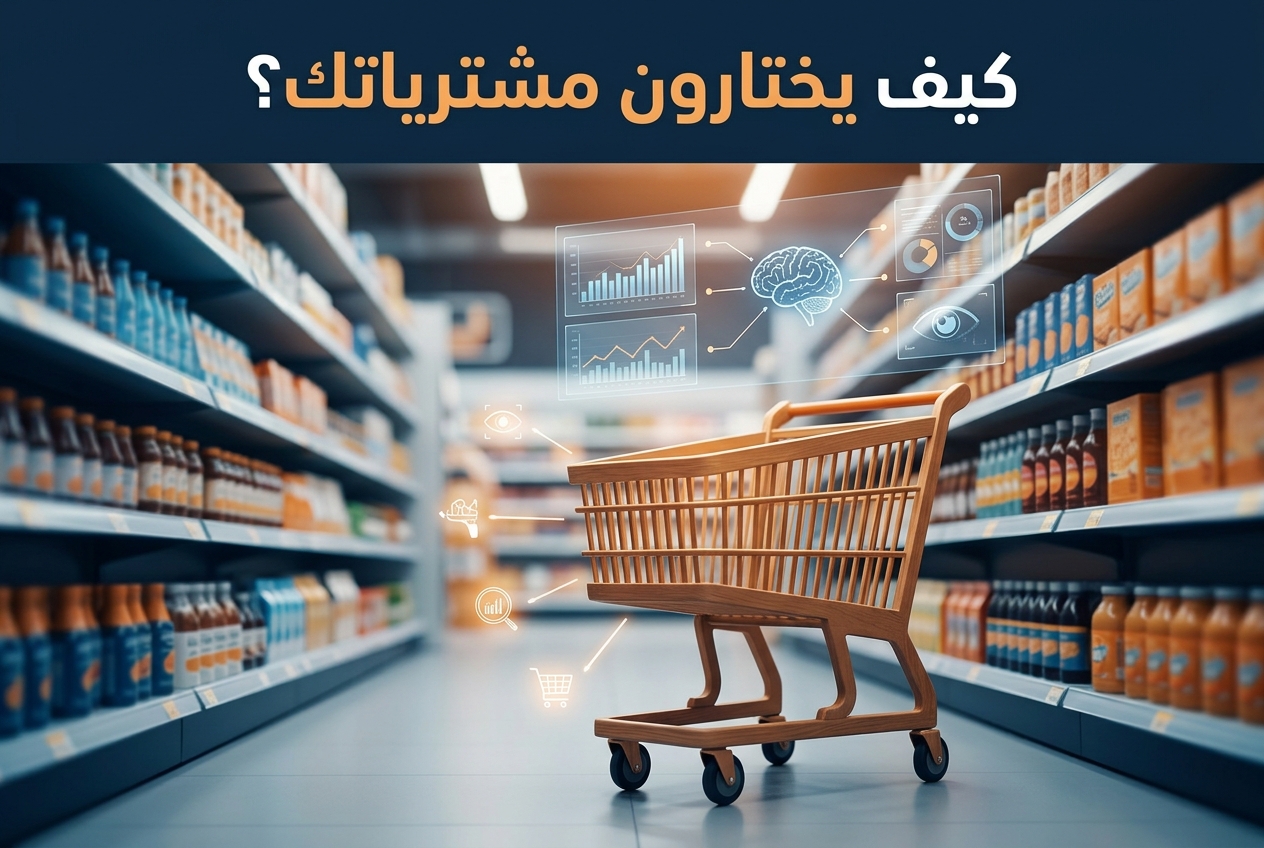 المتجر قرر ما ستشتريه قبل أن تدخل