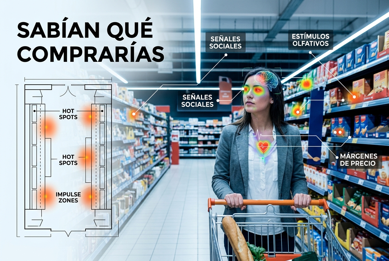 La tienda decidió qué comprarías antes de que entraras