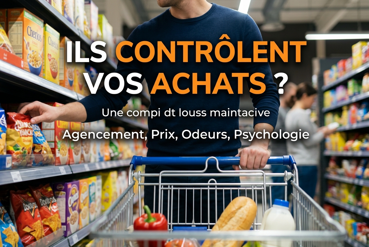 Le magasin décide ce que vous achèterez avant même que vous n'entriez