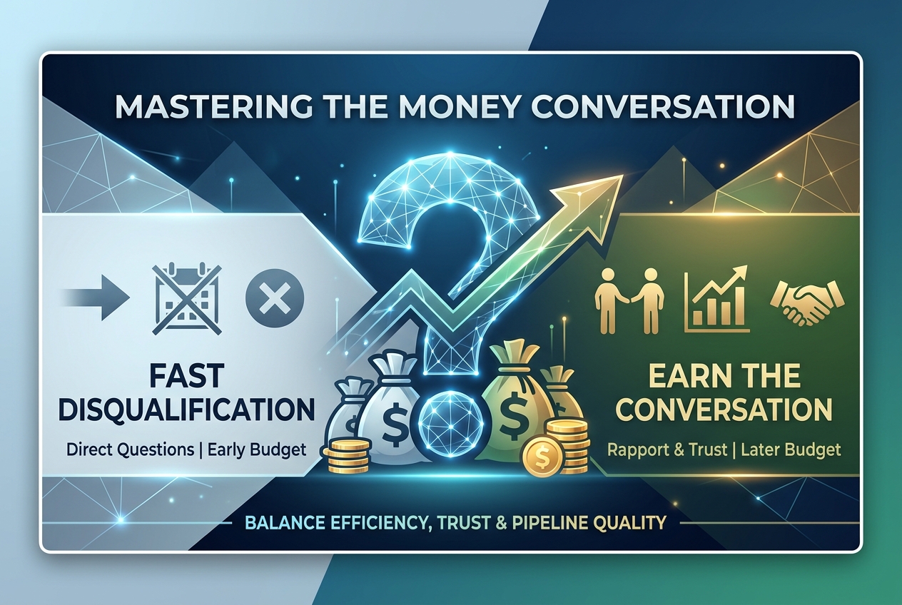 Sales Call Techniques That Get Prospects Talking Money