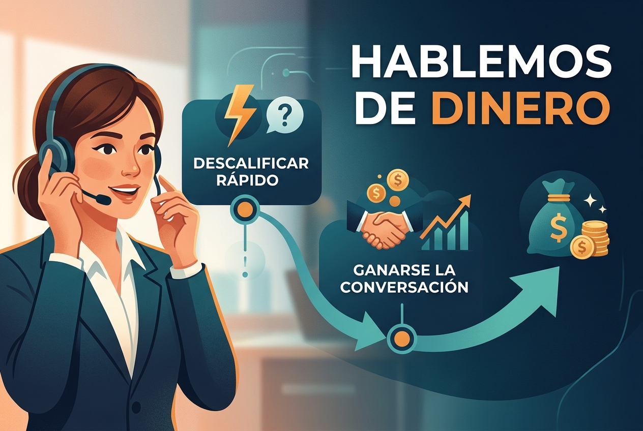 Técnicas de Llamadas de Ventas Que Logran Que los Prospectos Hablen de Dinero