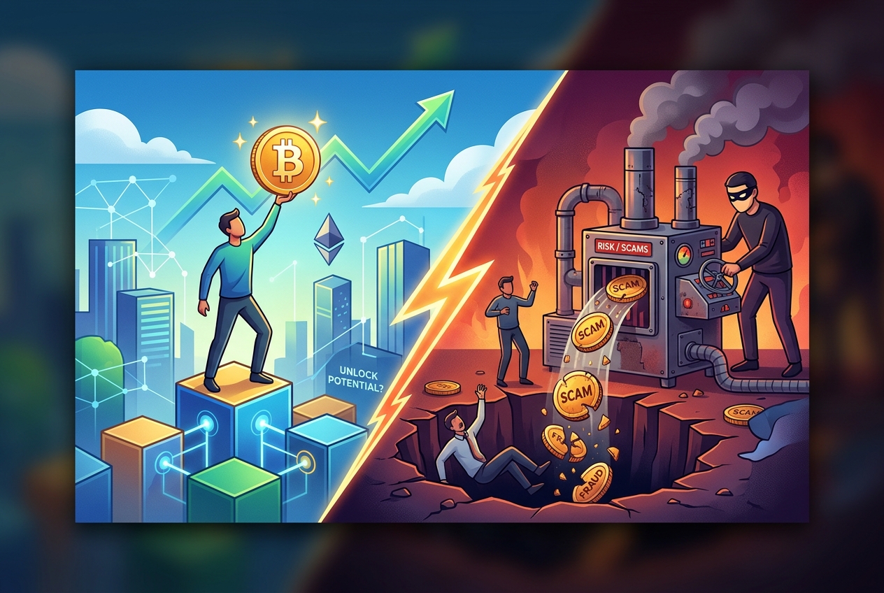 Is Crypto Freedom Money or a Scam Machine?