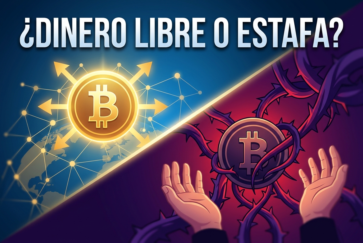 ¿Es Crypto Dinero Libre o una Máquina de Estafas?