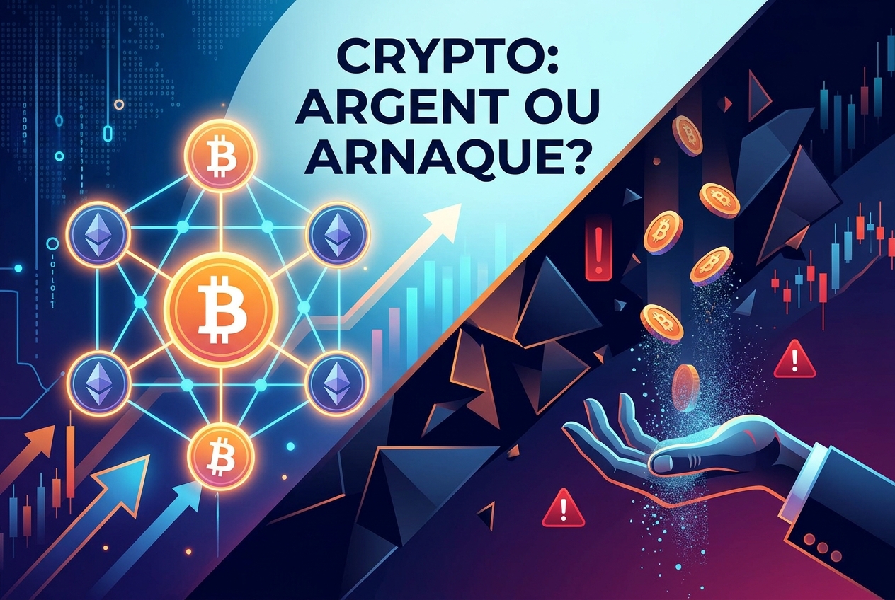 Is Crypto Freedom Money or a Scam Machine?