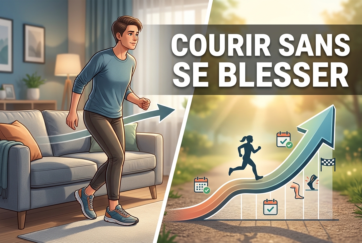 Se lever du canapé ne devrait pas vous envoyer en kinésithérapie