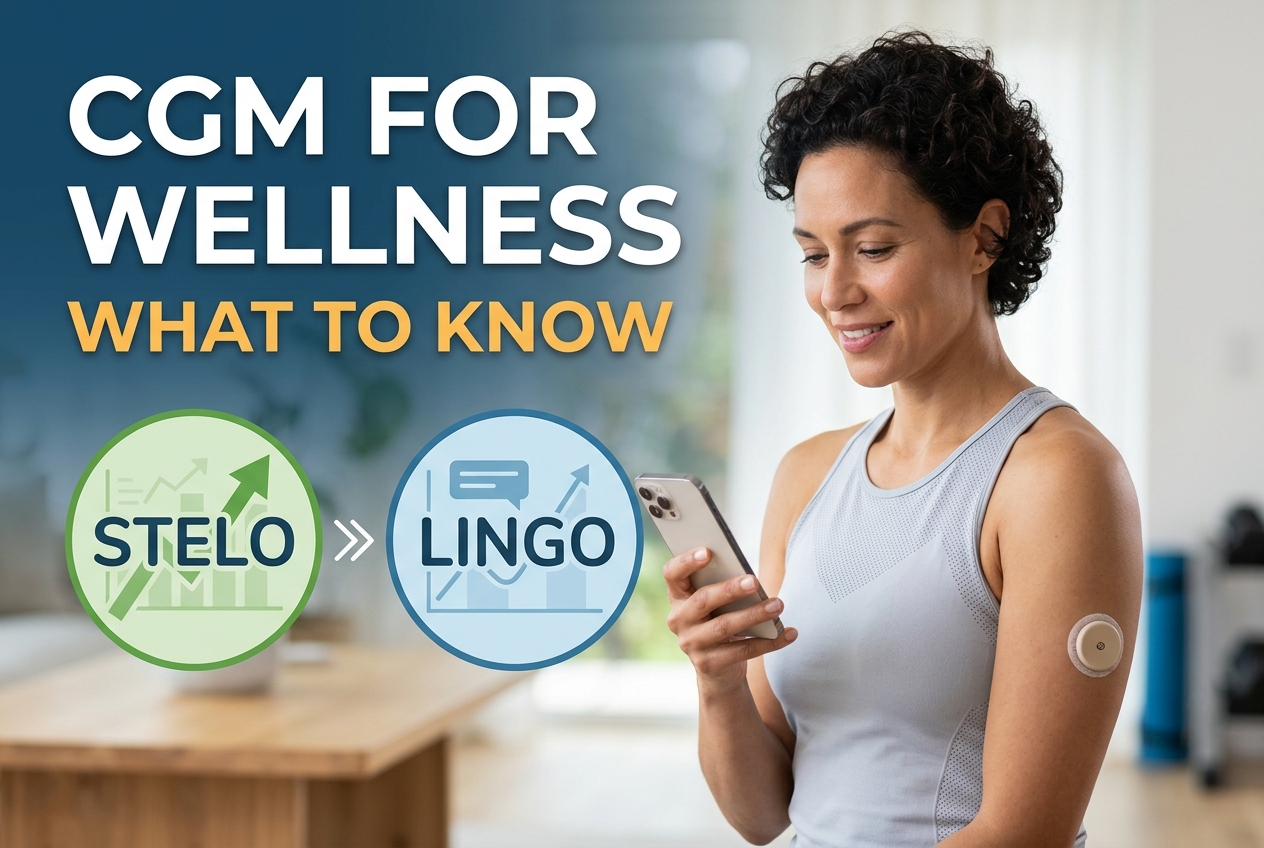 What to Know Before Using Dexcom Stelo and Lingo Without Diabetes