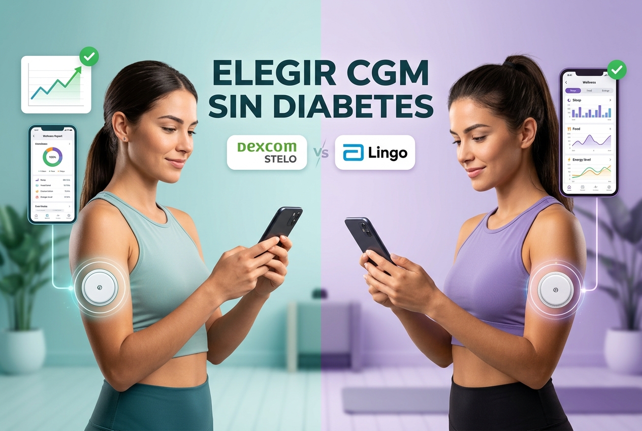 Qué saber antes de usar Dexcom Stelo y Lingo sin diabetes