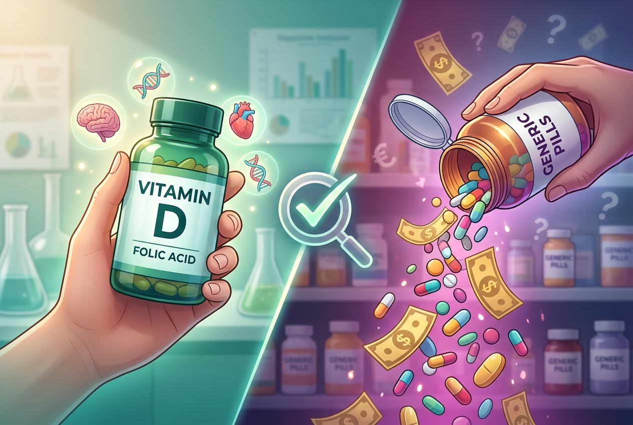 Which Supplements Actually Work, and Which Just Drain Your Wallet?