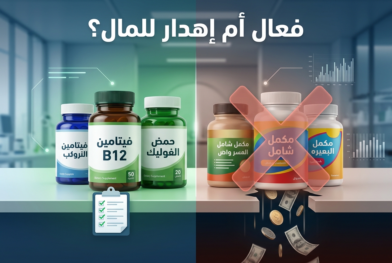 Which Supplements Actually Work, and Which Just Drain Your Wallet?
