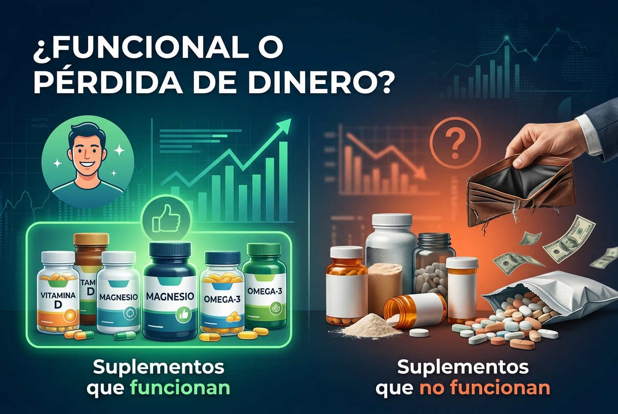 Which Supplements Actually Work, and Which Just Drain Your Wallet?