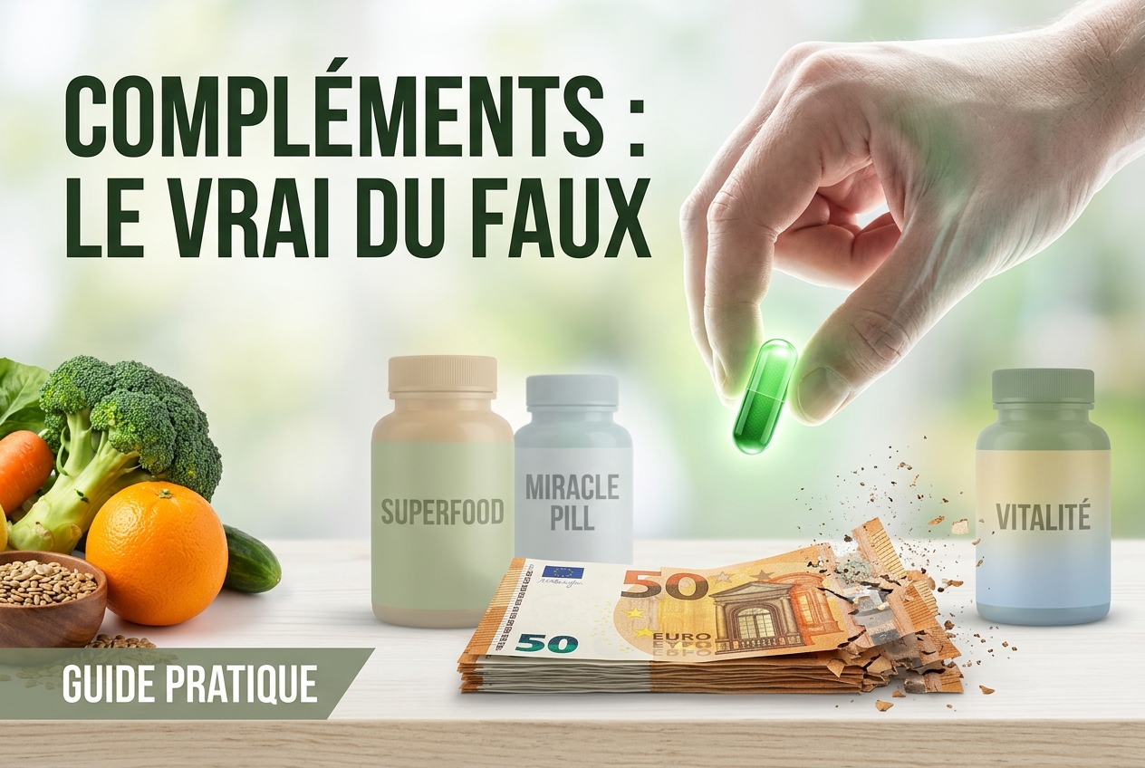 Which Supplements Actually Work, and Which Just Drain Your Wallet?