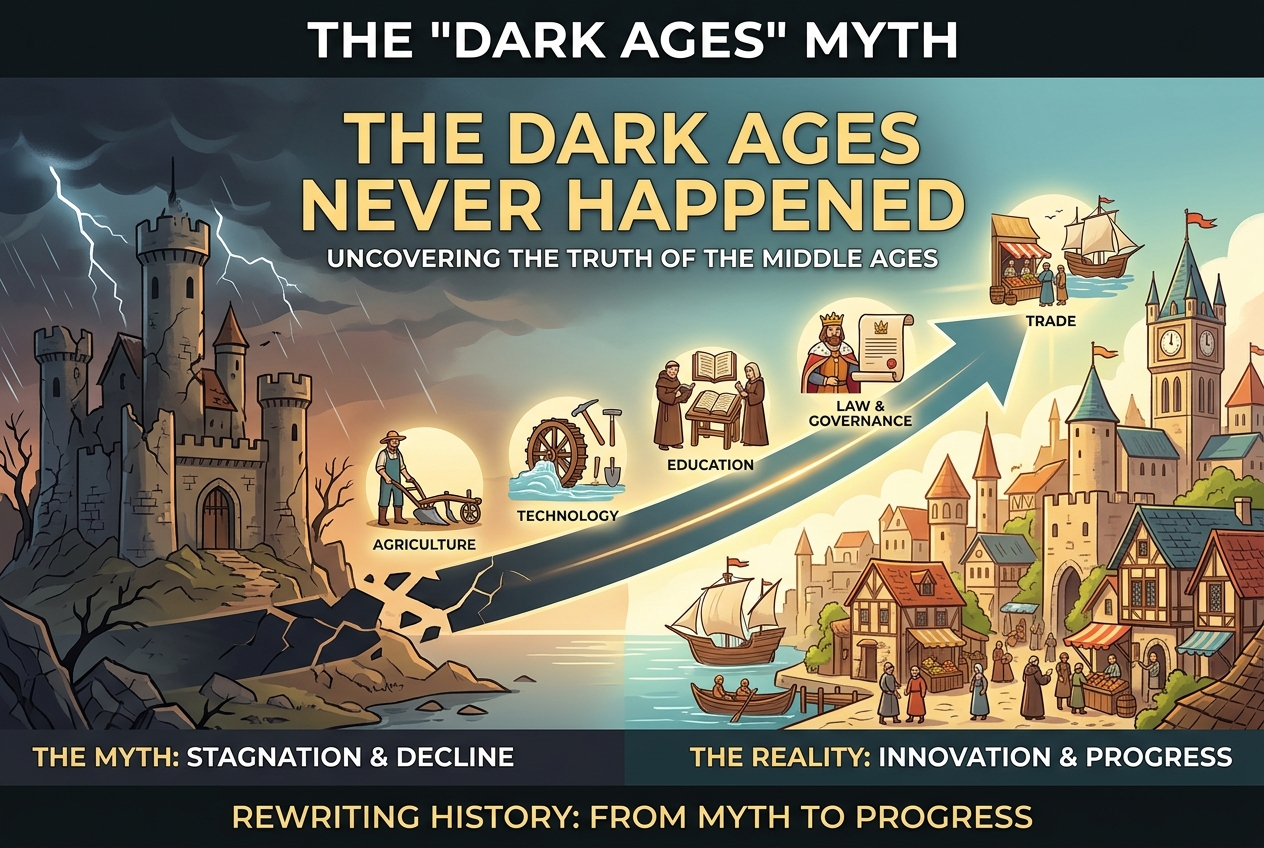 The Dark Ages Never Happened