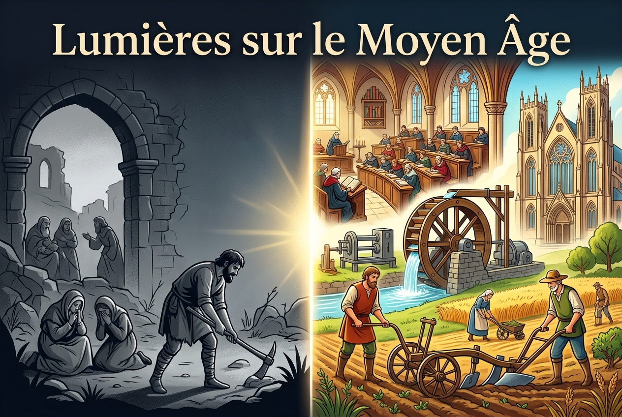 Le Moyen Âge n'a jamais été une époque sombre