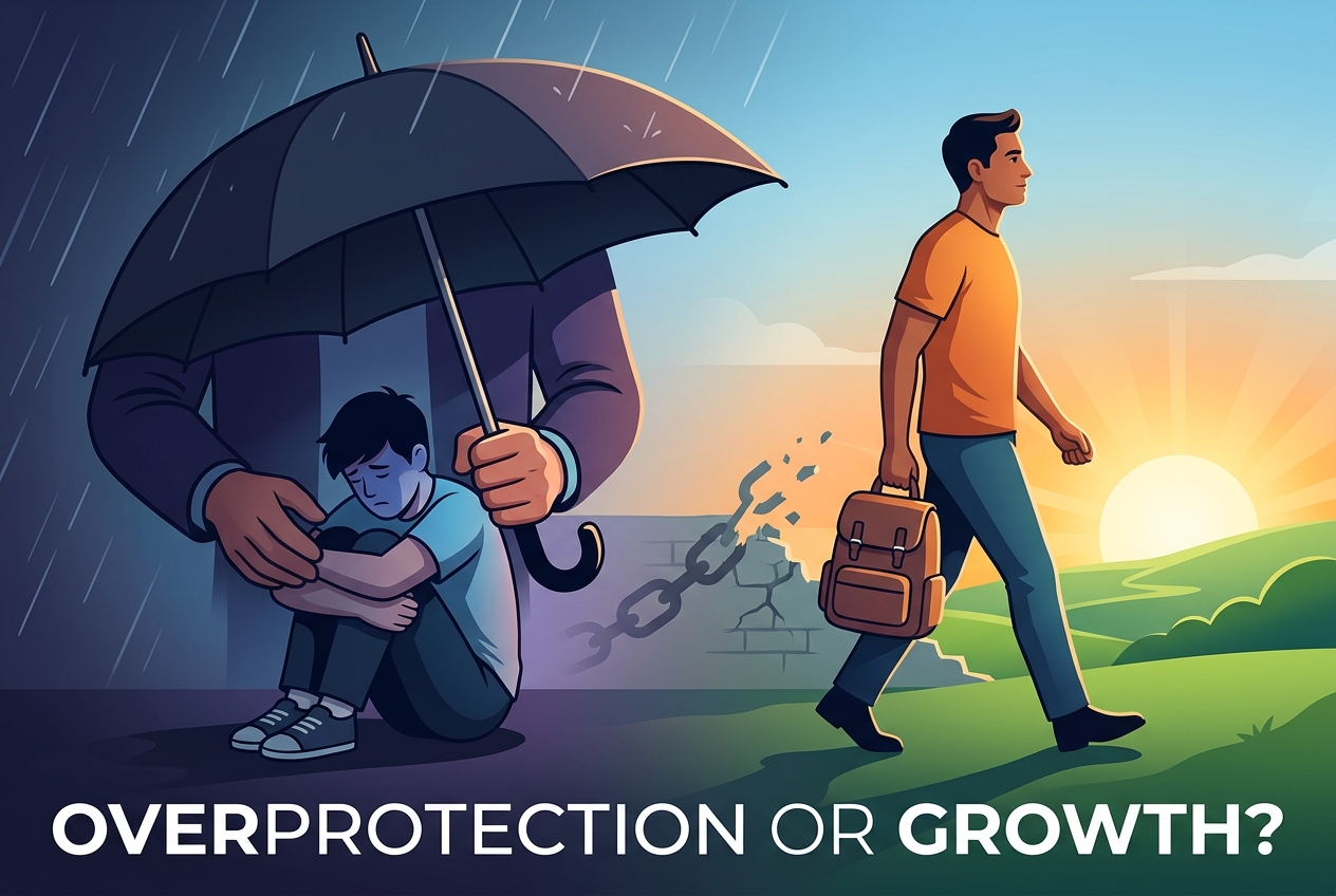 Protecting Someone From Everything Can Keep Them Broken