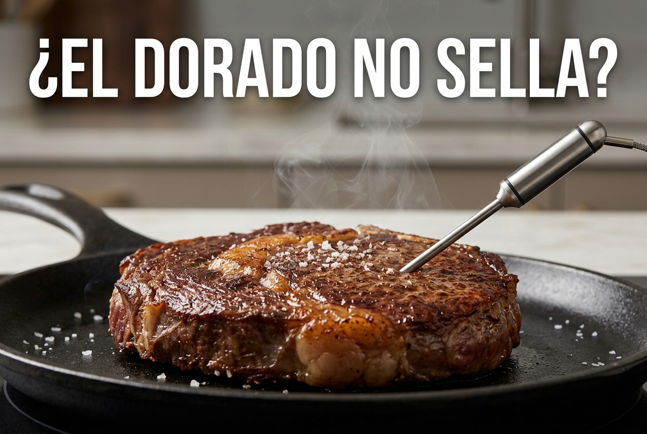 El sellado no retiene los jugos, ¿entonces por qué hacerlo?