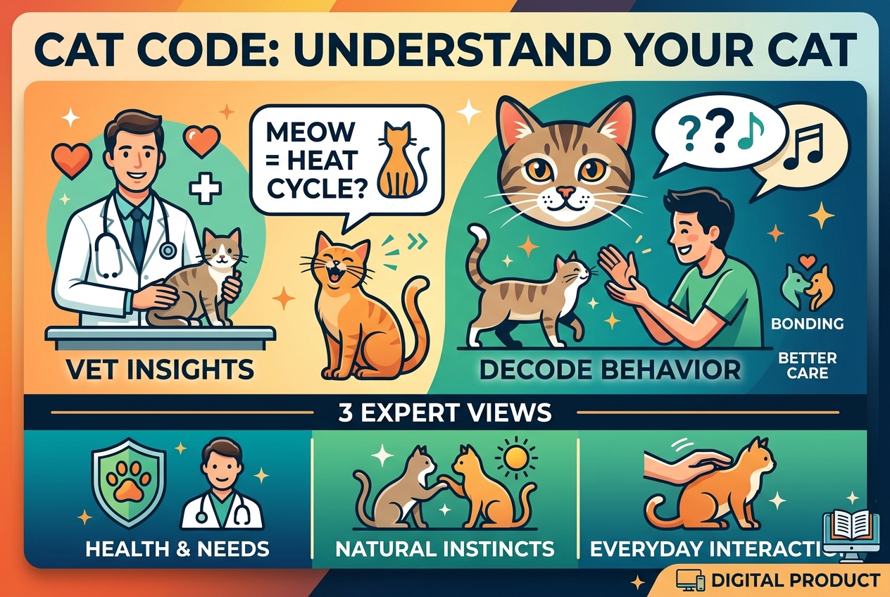 What Your Cat’s Meows and Moves Really Mean: Three Expert Views