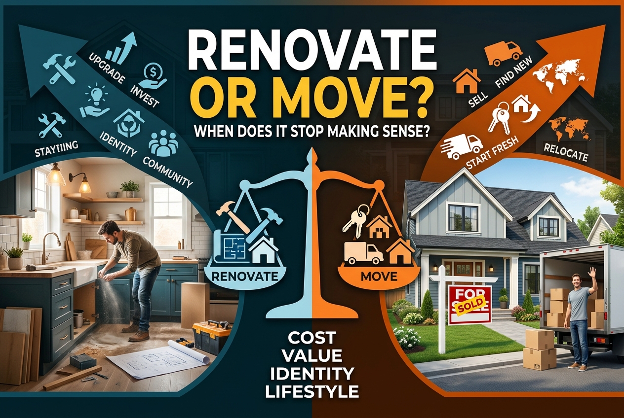 When Does Renovating Your Home Stop Making Sense