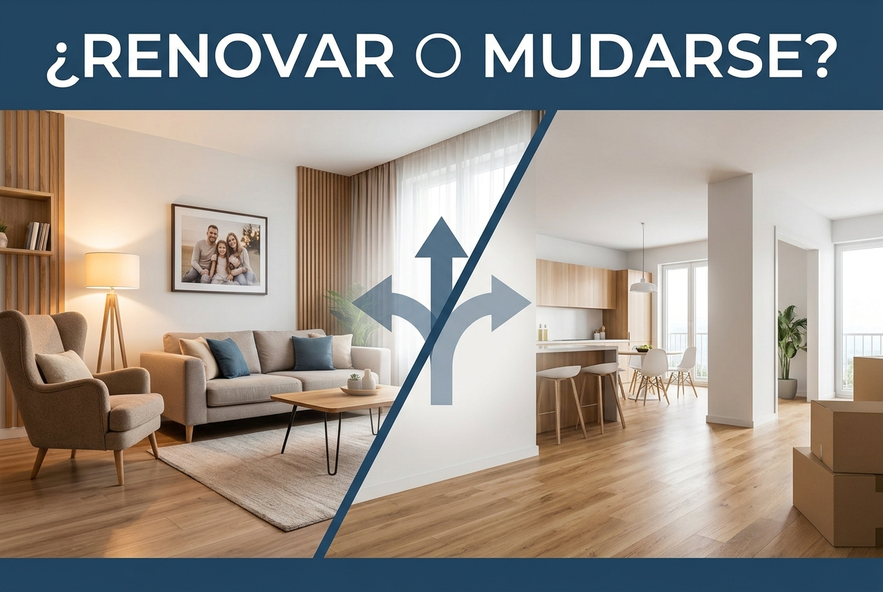¿Cuándo deja de tener sentido renovar tu hogar?