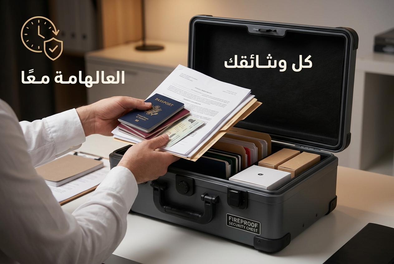 احتفظ بجميع مستنداتك المهمة معًا في مكان آمن واحد