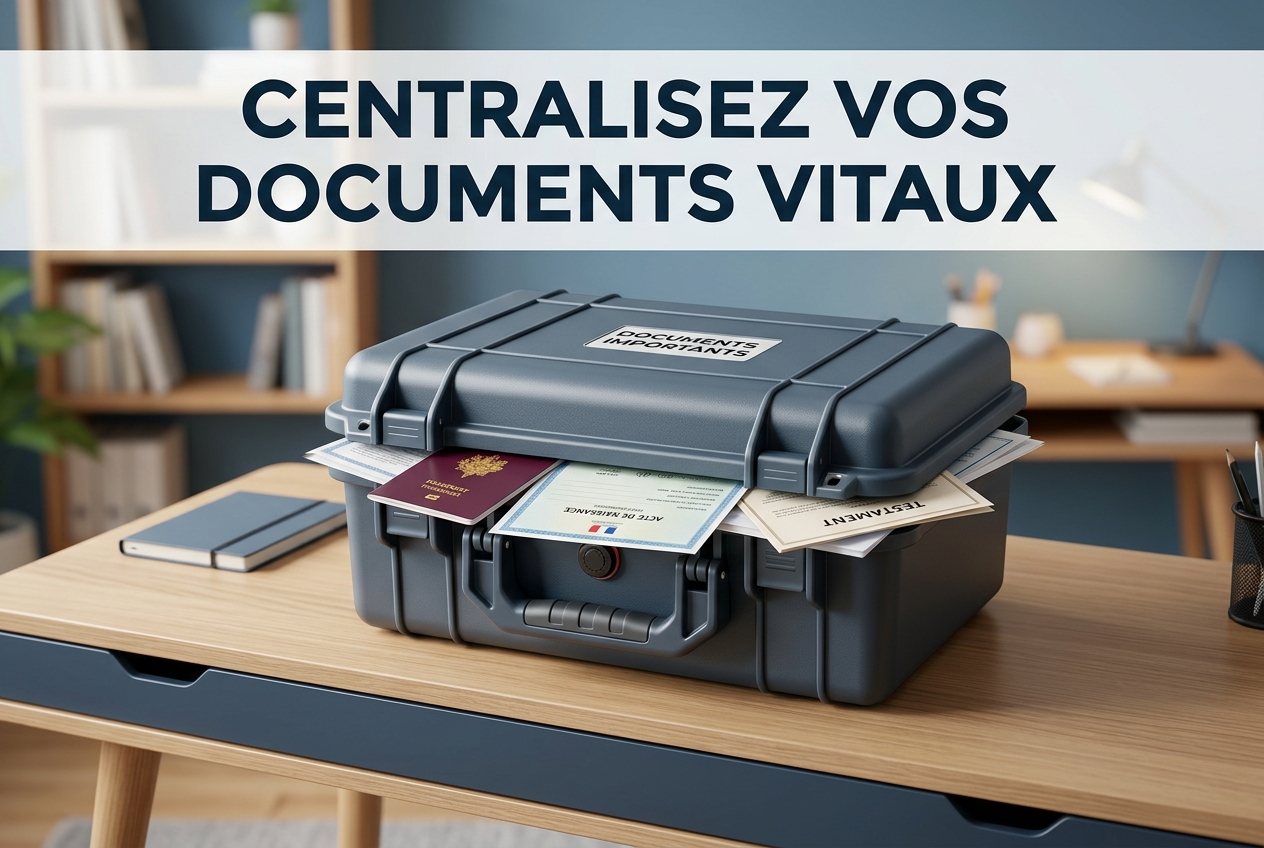 Gardez Tous Vos Documents Importants Ensemble en Un Seul Endroit Sécurisé