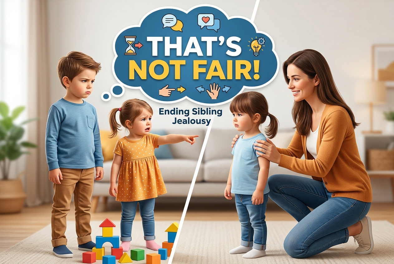 When One Kid Screams 'That's Not Fair!'