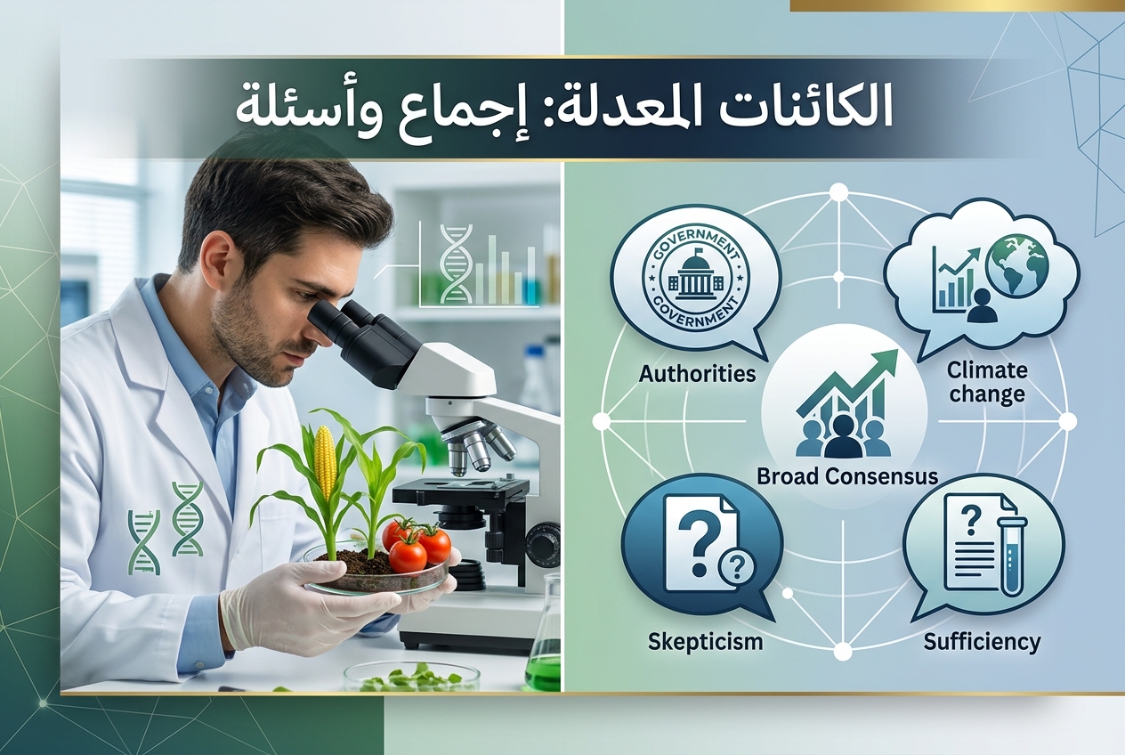 الحجة القوية بأن الكائنات المعدلة وراثيًا آمنة أقوى مما تعتقد