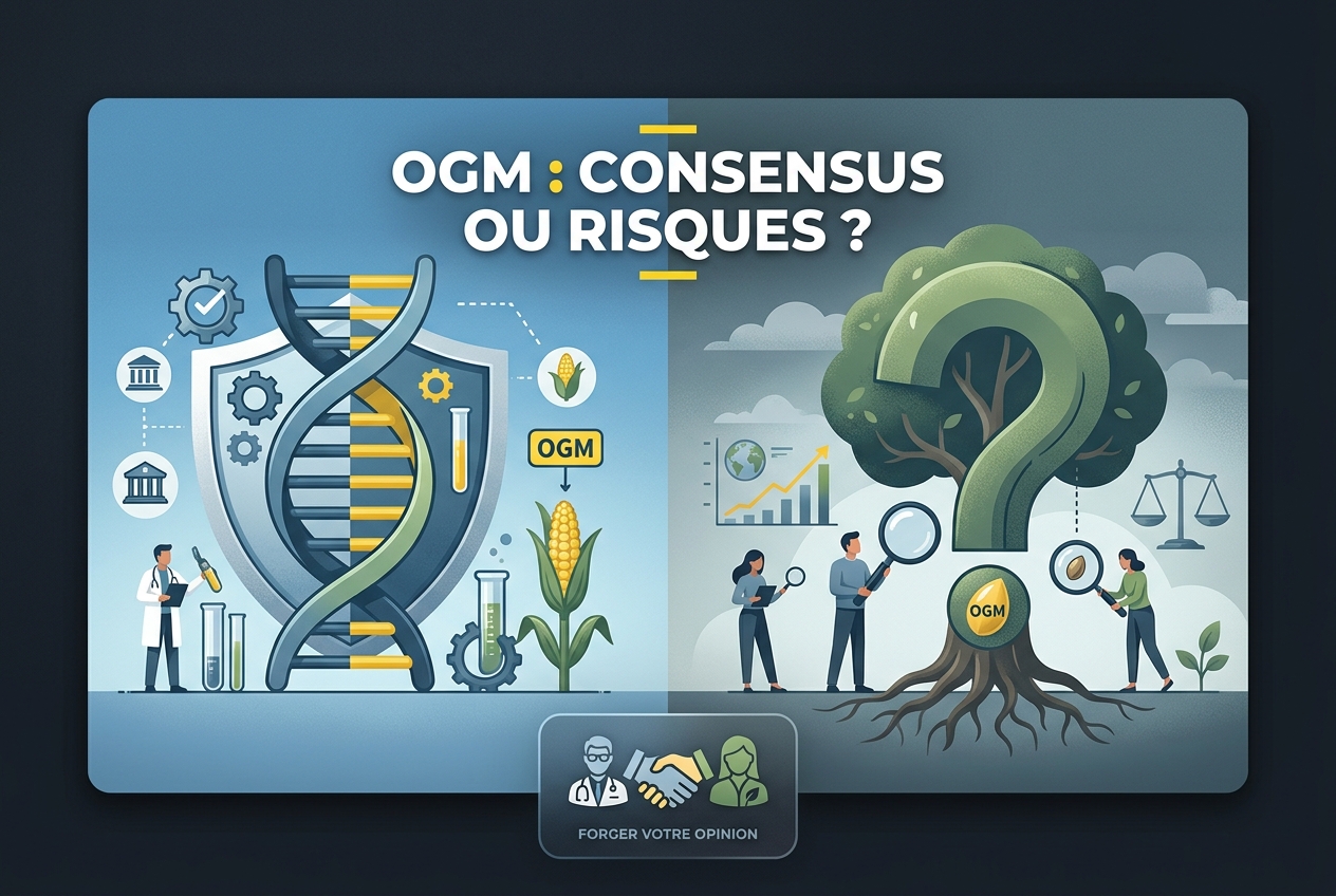L'argument en faveur de la sécurité des OGM est plus solide que vous ne le pensez